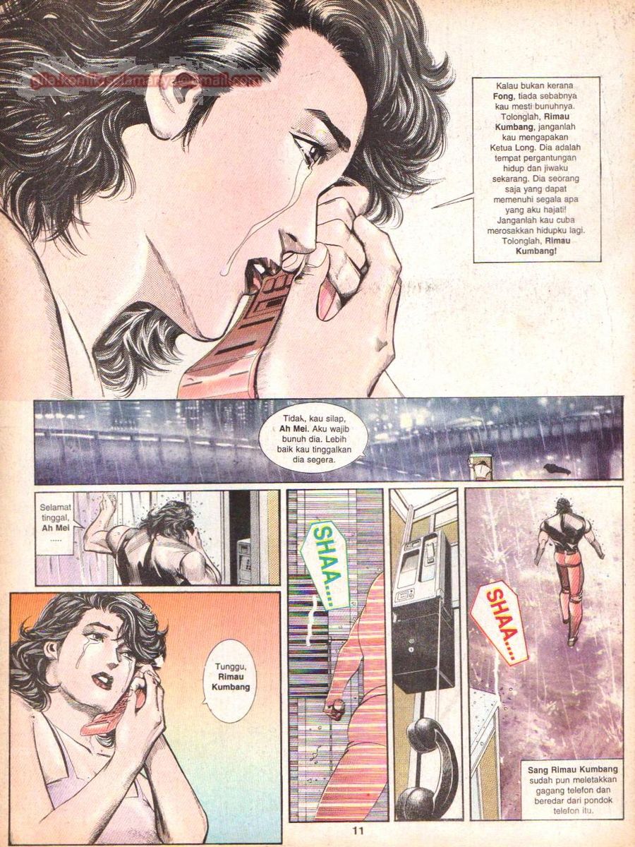 Raja Rimba: Chapter 008 - Page 11