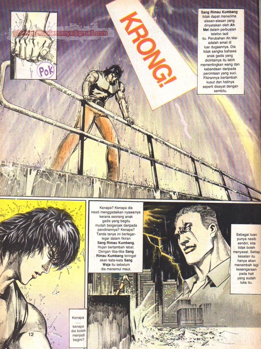 Raja Rimba: Chapter 008 - Page 12