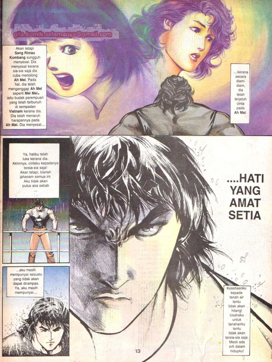 Raja Rimba: Chapter 008 - Page 13