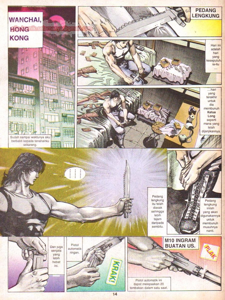 Raja Rimba: Chapter 008 - Page 14