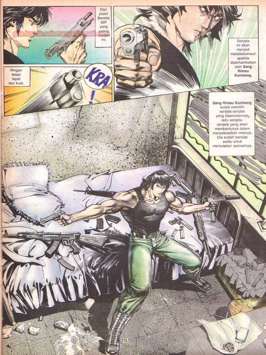 Raja Rimba: Chapter 008 - Page 15