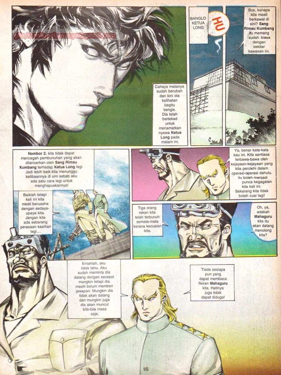 Raja Rimba: Chapter 008 - Page 16