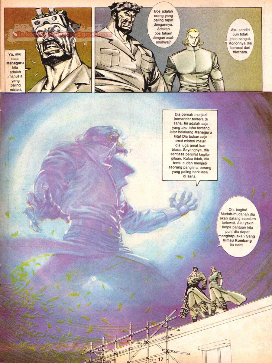 Raja Rimba: Chapter 008 - Page 17