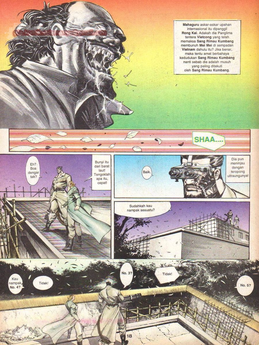 Raja Rimba: Chapter 008 - Page 18