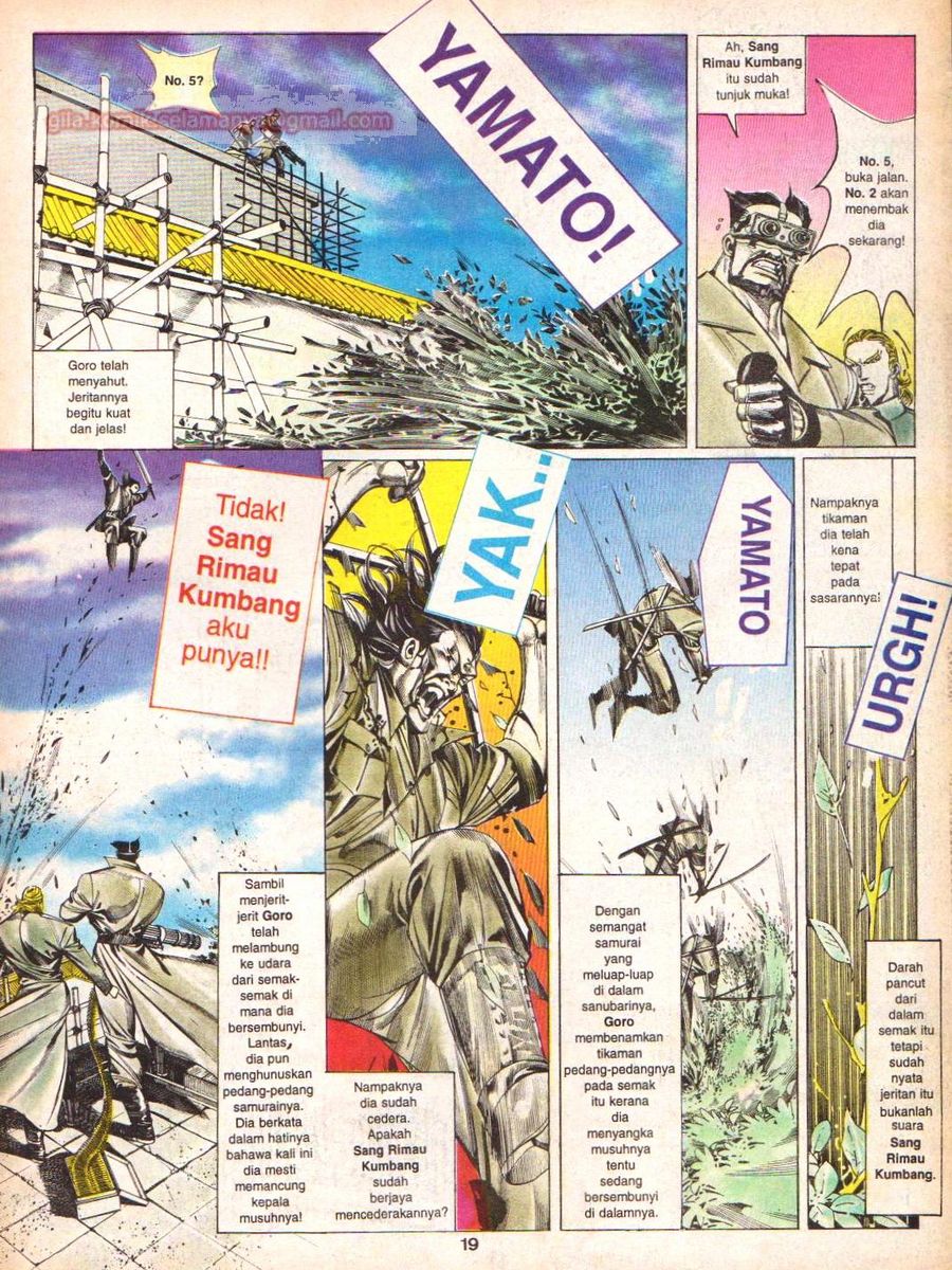 Raja Rimba: Chapter 008 - Page 19