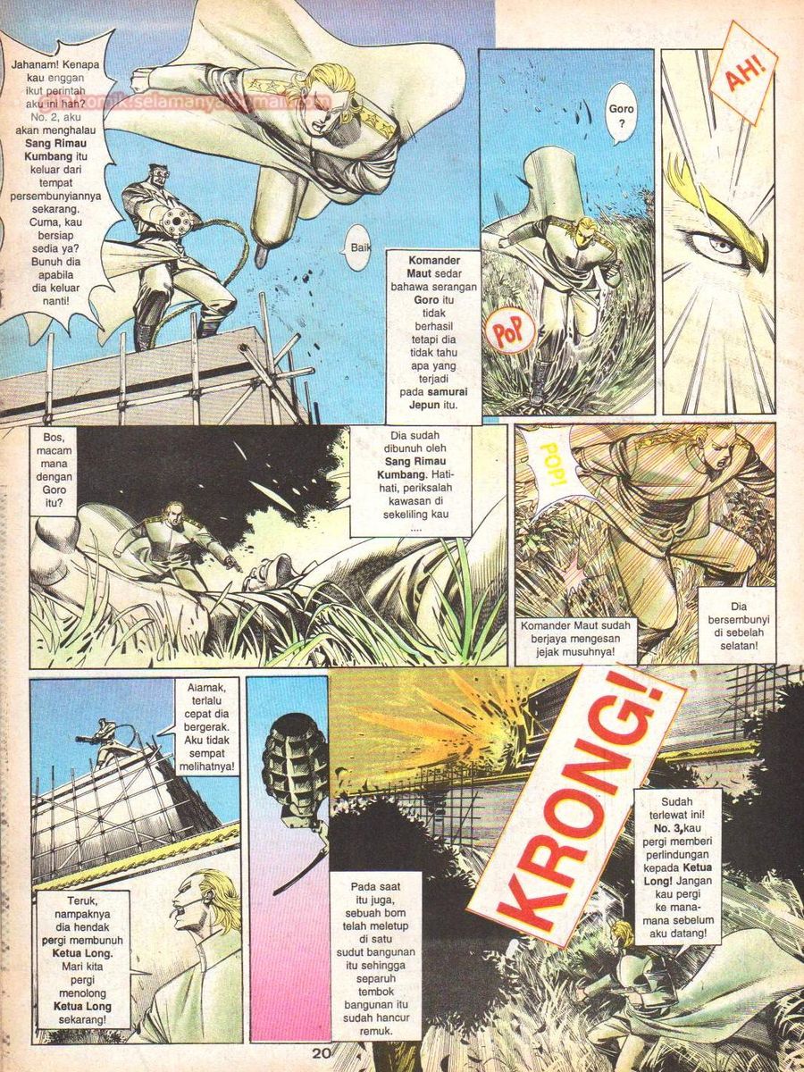 Raja Rimba: Chapter 008 - Page 20