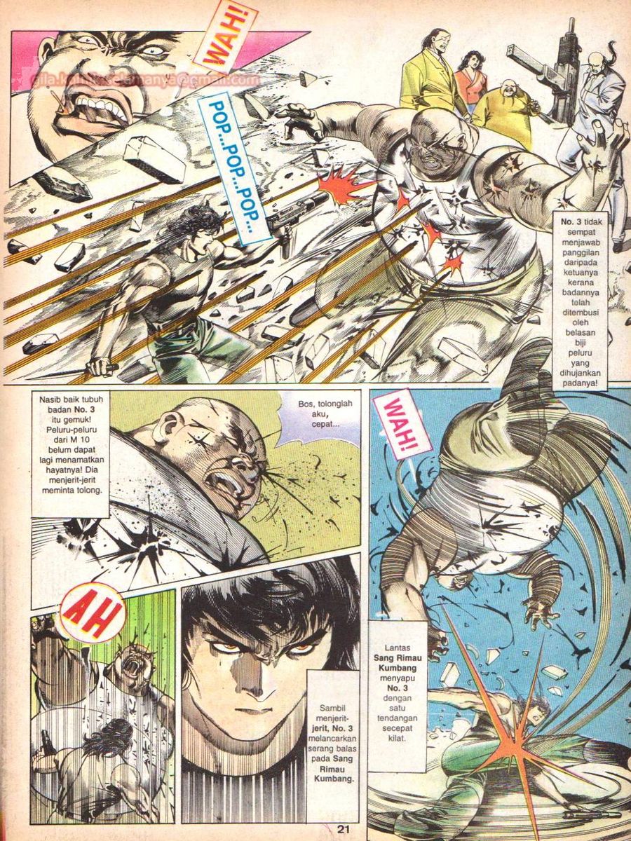 Raja Rimba: Chapter 008 - Page 21