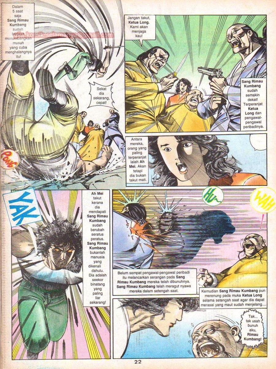 Raja Rimba: Chapter 008 - Page 22