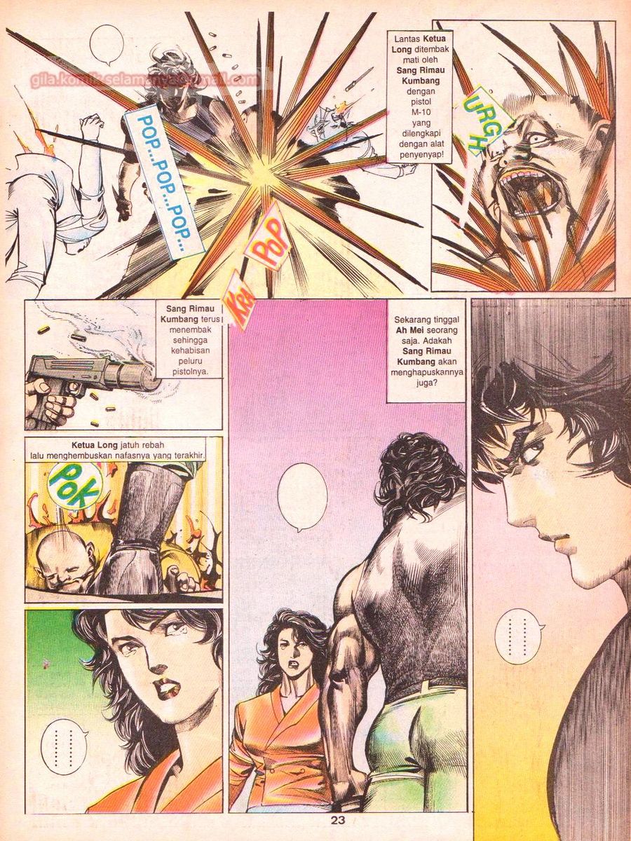 Raja Rimba: Chapter 008 - Page 23