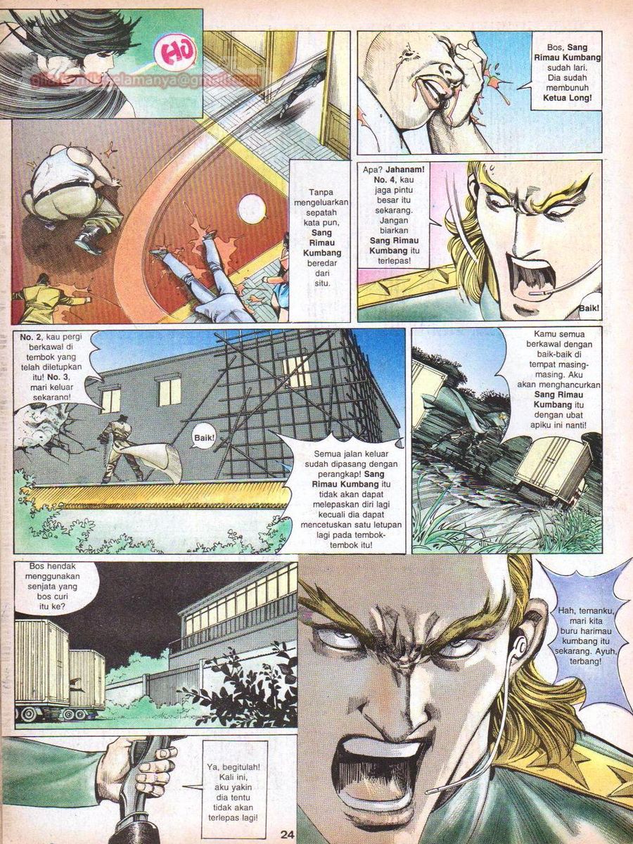 Raja Rimba: Chapter 008 - Page 24