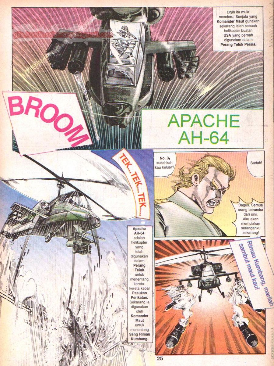 Raja Rimba: Chapter 008 - Page 25