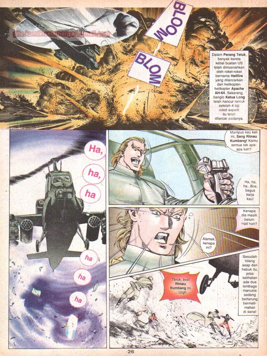 Raja Rimba: Chapter 008 - Page 26