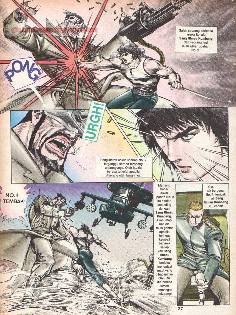 Raja Rimba: Chapter 008 - Page 27