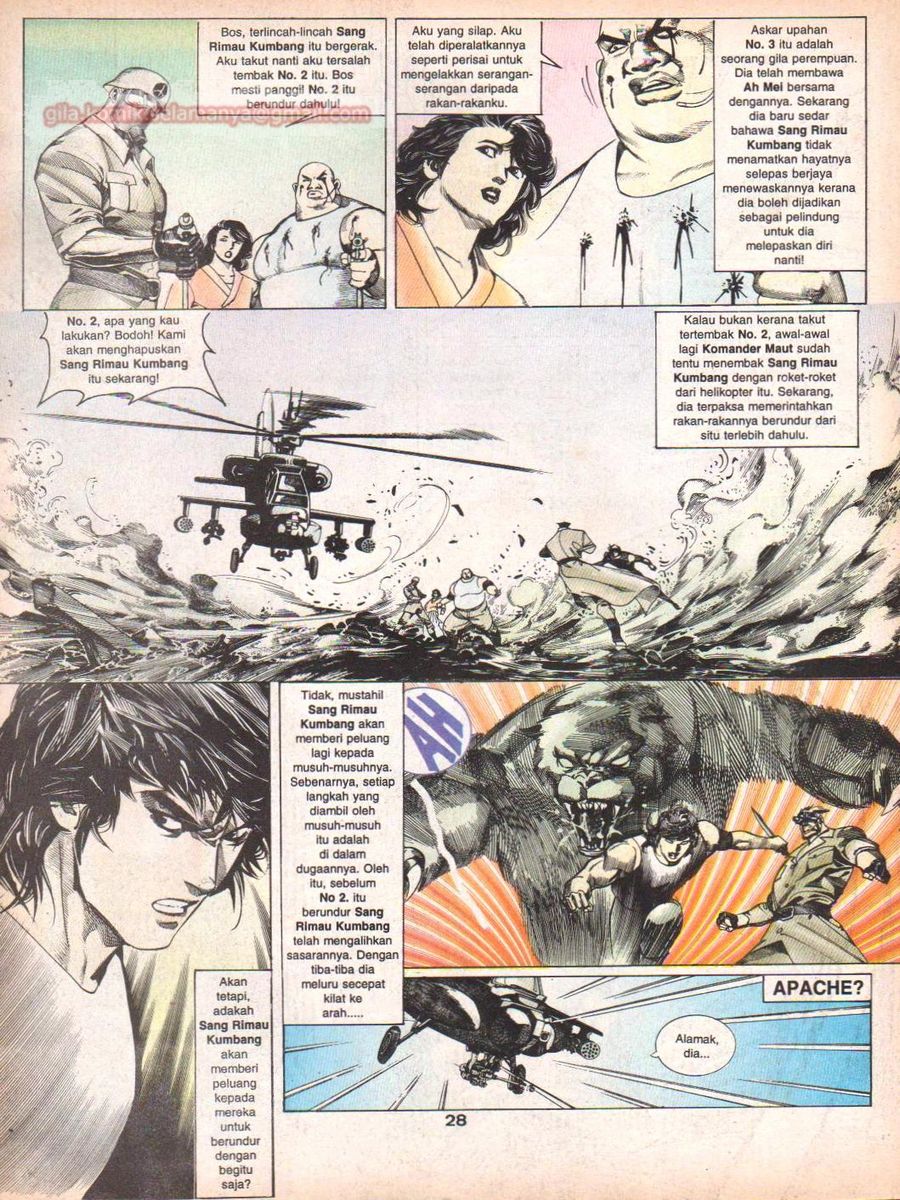 Raja Rimba: Chapter 008 - Page 28