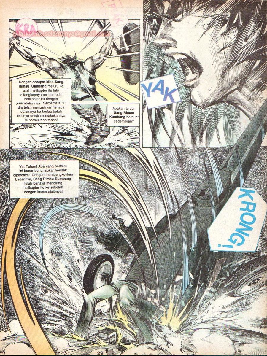 Raja Rimba: Chapter 008 - Page 29