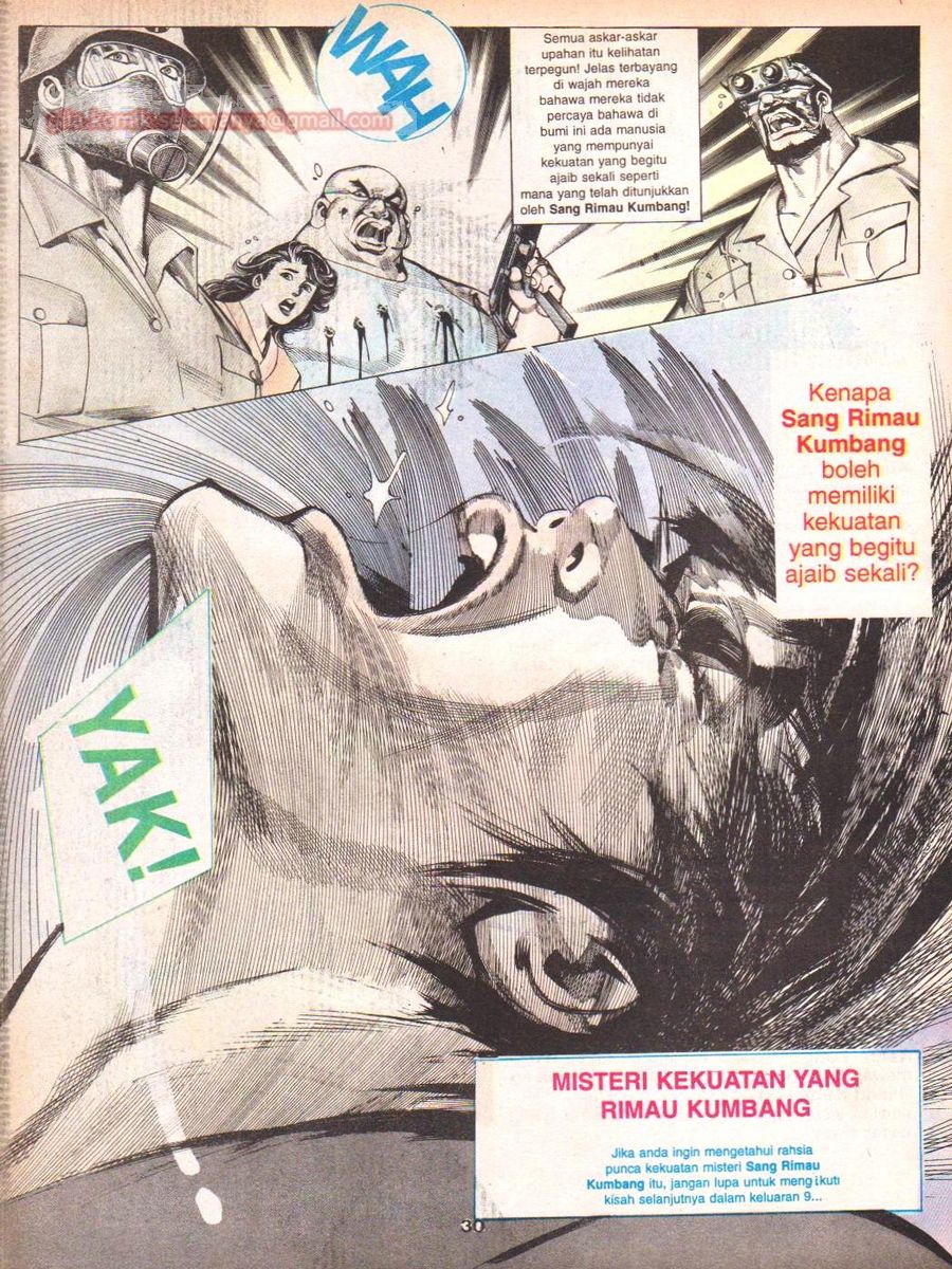 Raja Rimba: Chapter 008 - Page 30