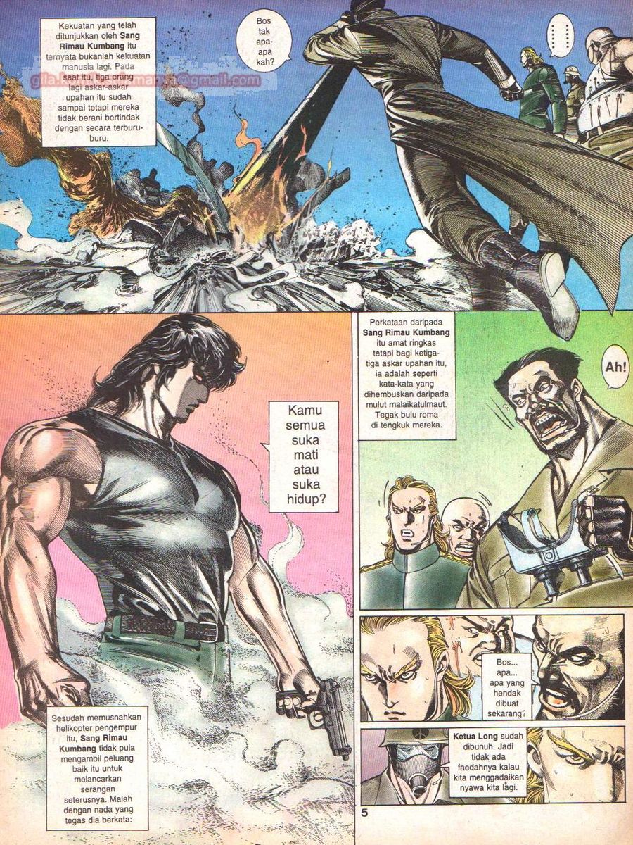 Raja Rimba: Chapter 009 - Page 4