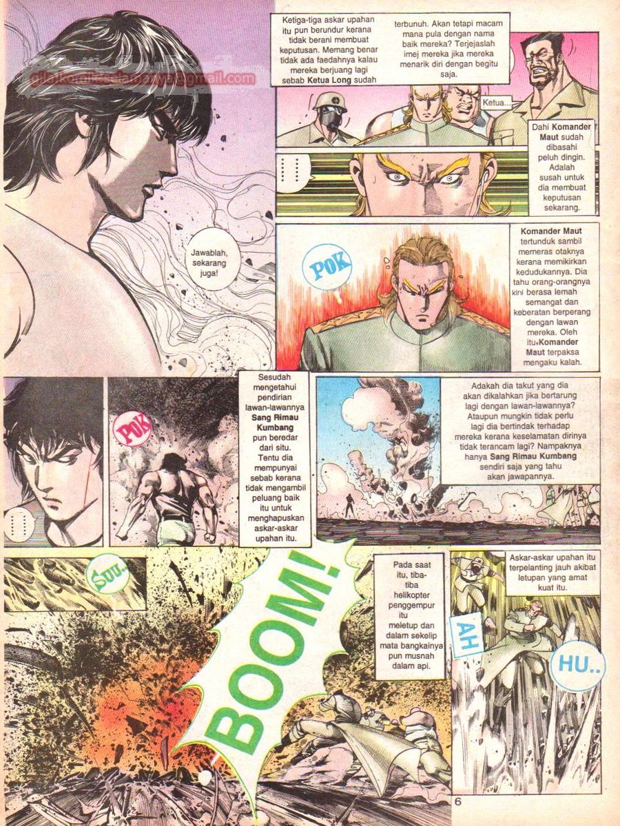 Raja Rimba: Chapter 009 - Page 5