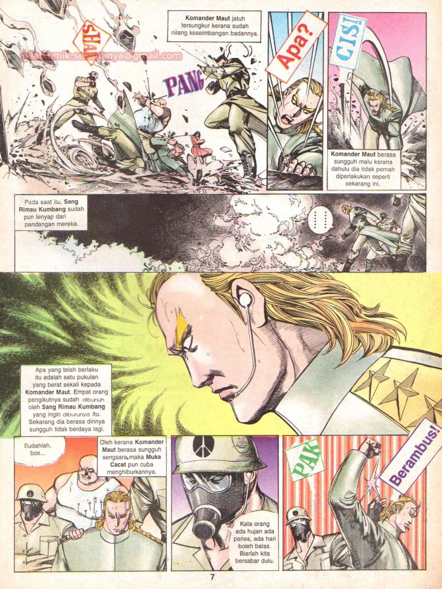 Raja Rimba: Chapter 009 - Page 6