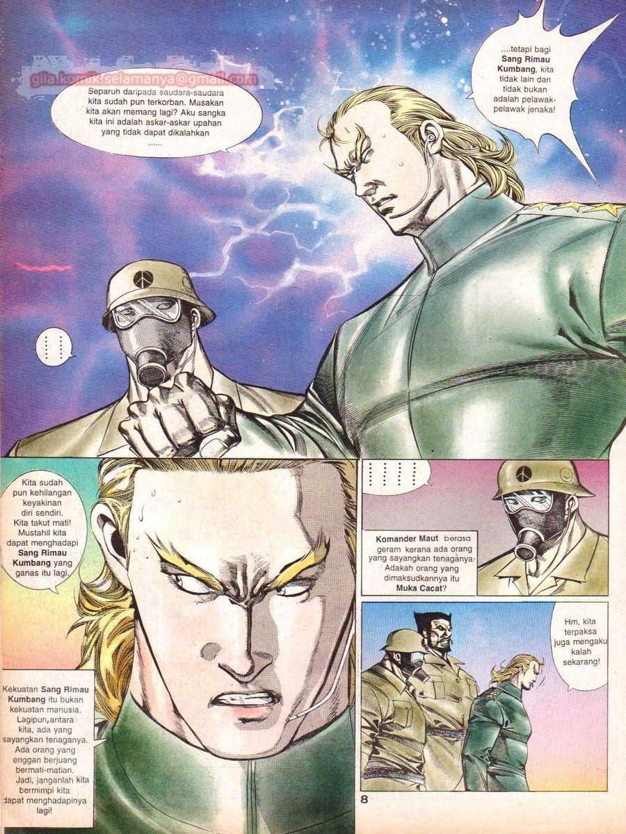 Raja Rimba: Chapter 009 - Page 7