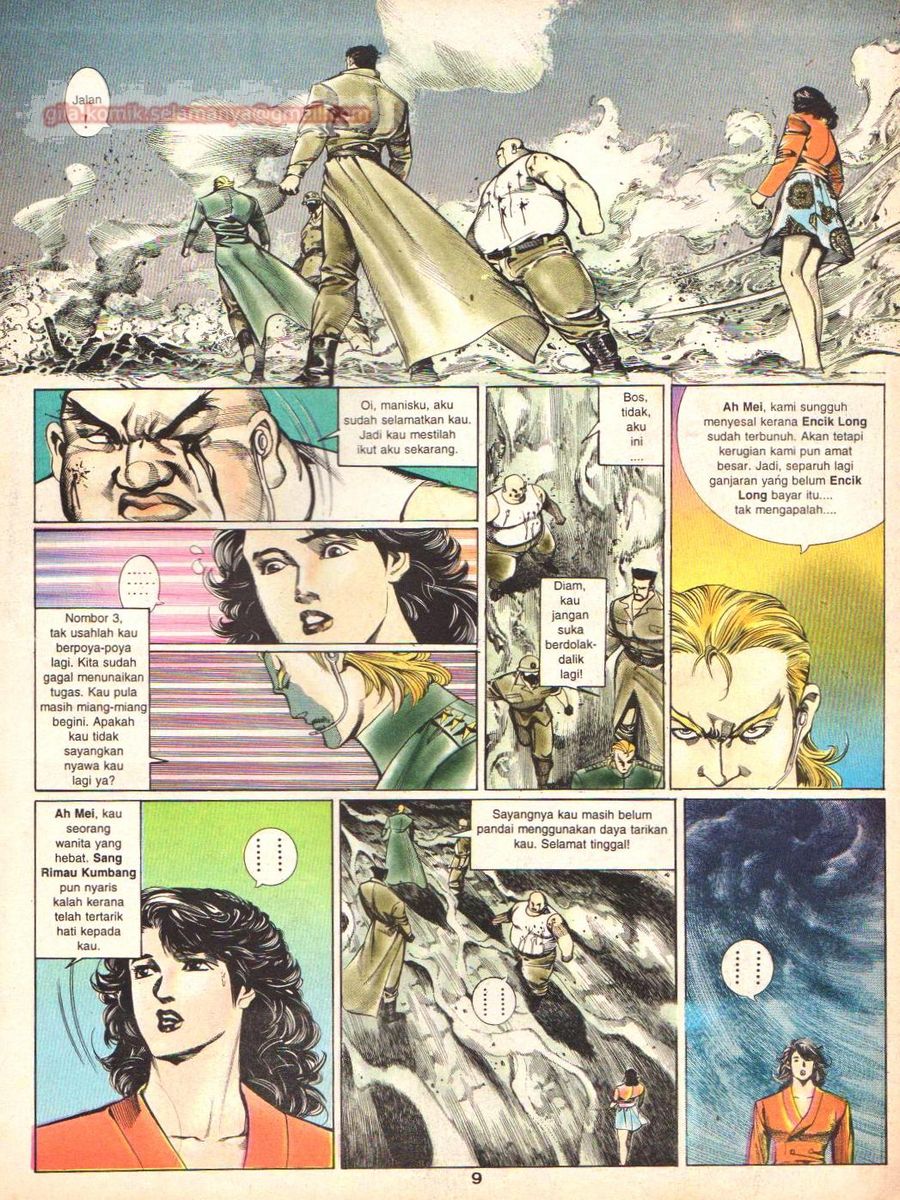 Raja Rimba: Chapter 009 - Page 8