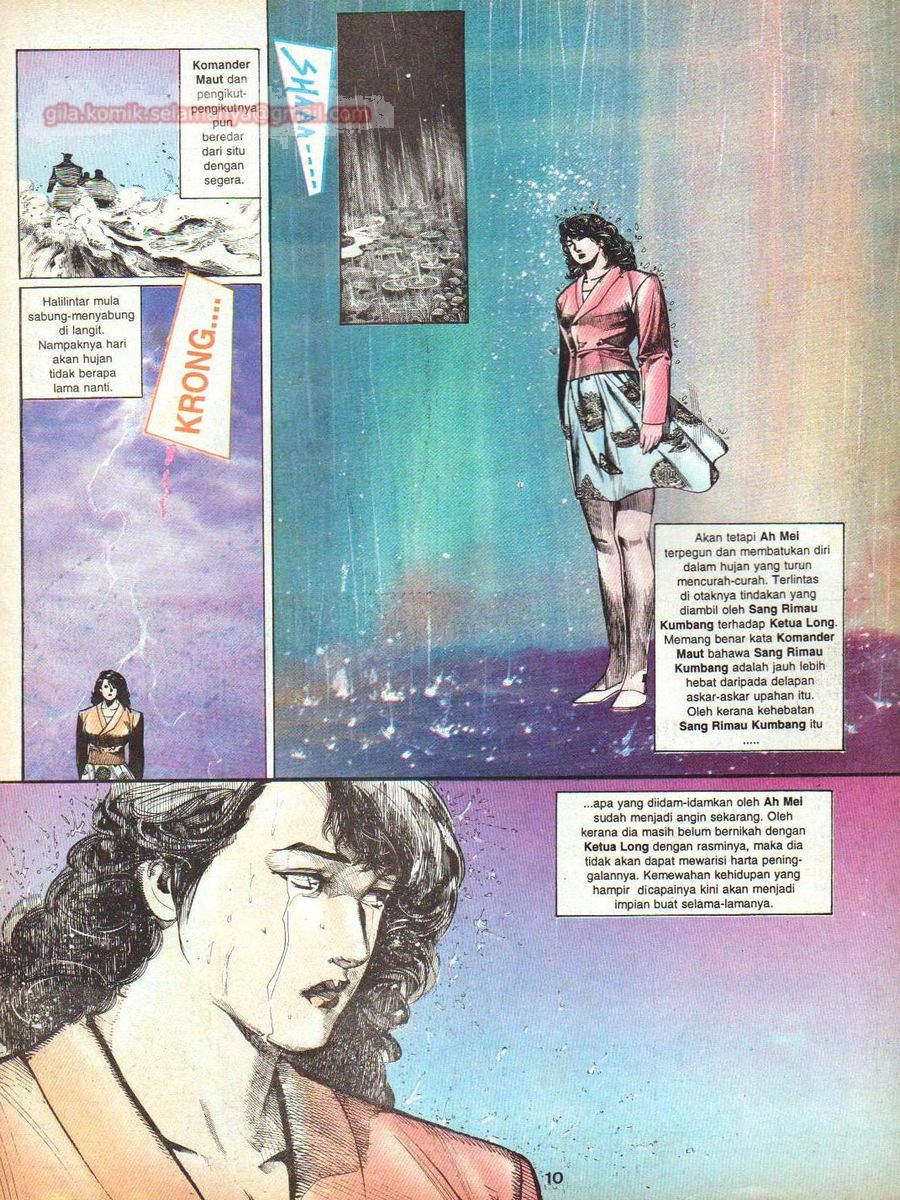 Raja Rimba: Chapter 009 - Page 9