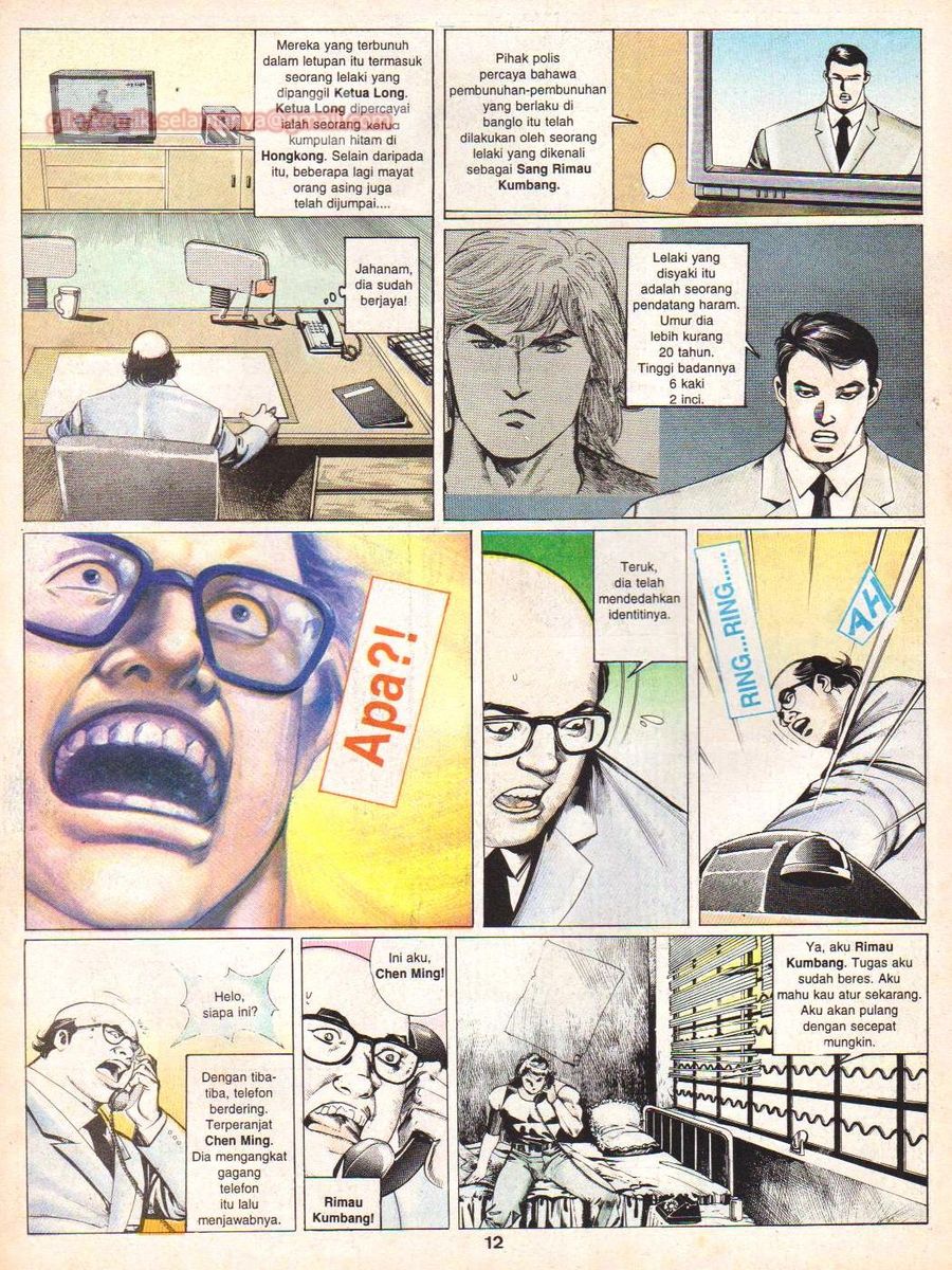 Raja Rimba: Chapter 009 - Page 11