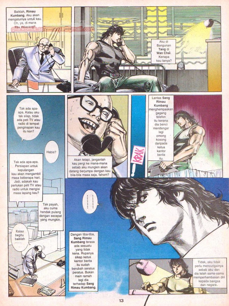 Raja Rimba: Chapter 009 - Page 12