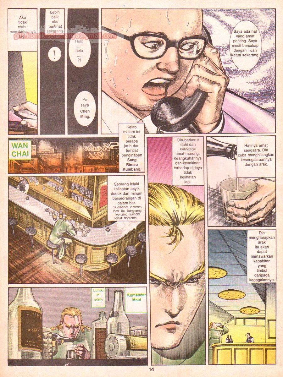 Raja Rimba: Chapter 009 - Page 13