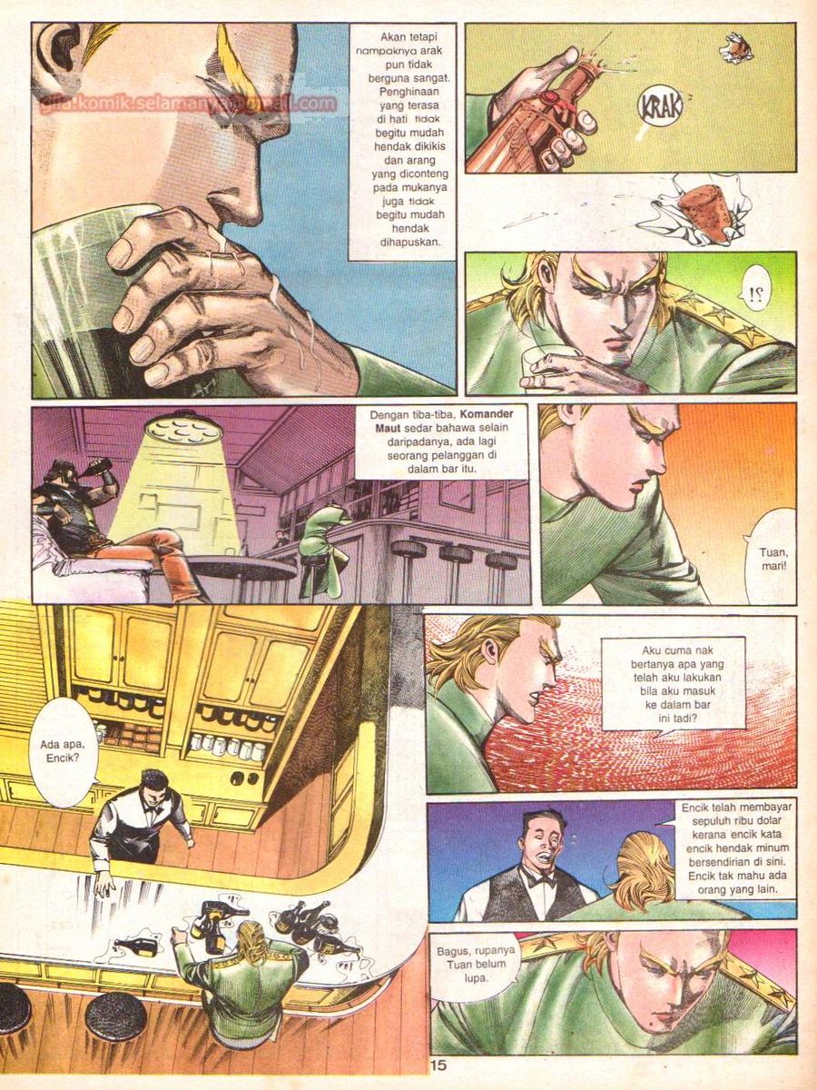 Raja Rimba: Chapter 009 - Page 14