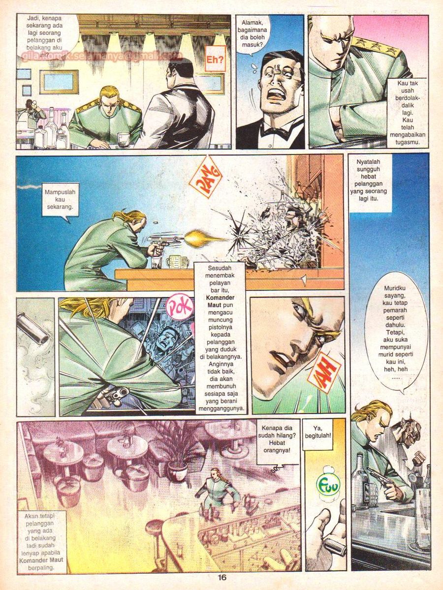 Raja Rimba: Chapter 009 - Page 15