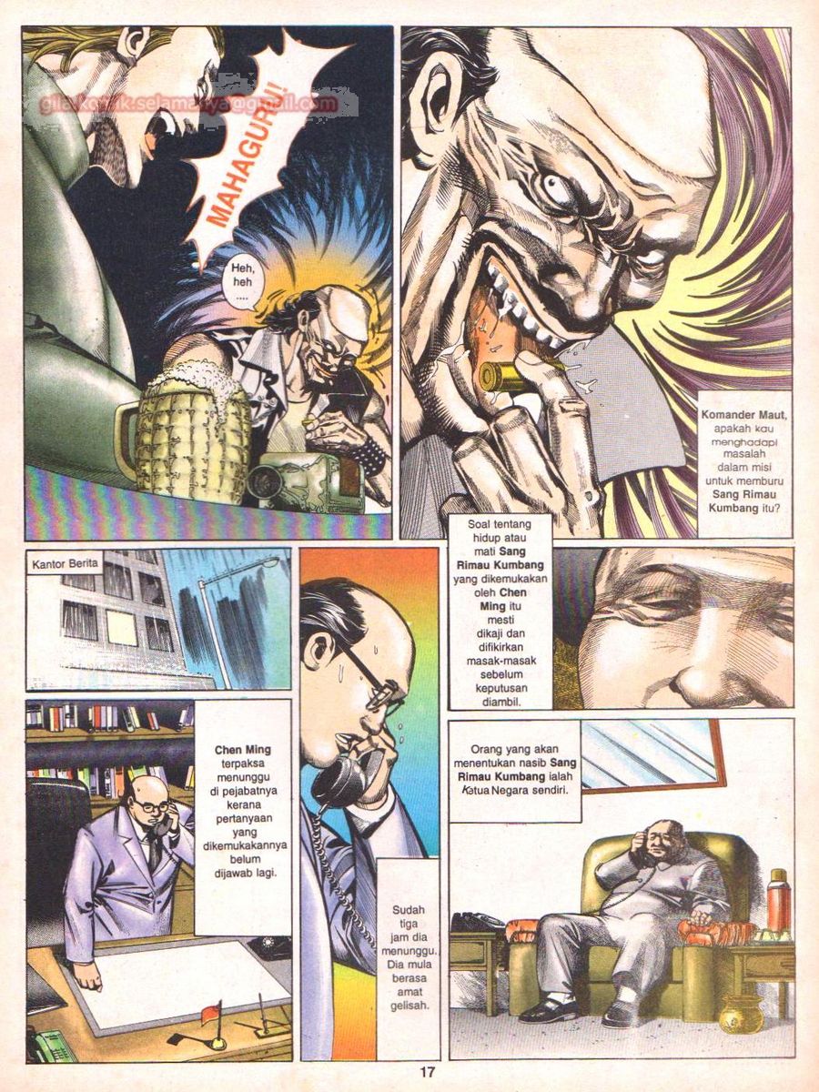 Raja Rimba: Chapter 009 - Page 16