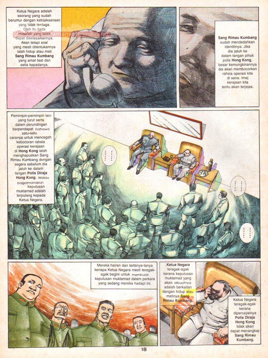 Raja Rimba: Chapter 009 - Page 17