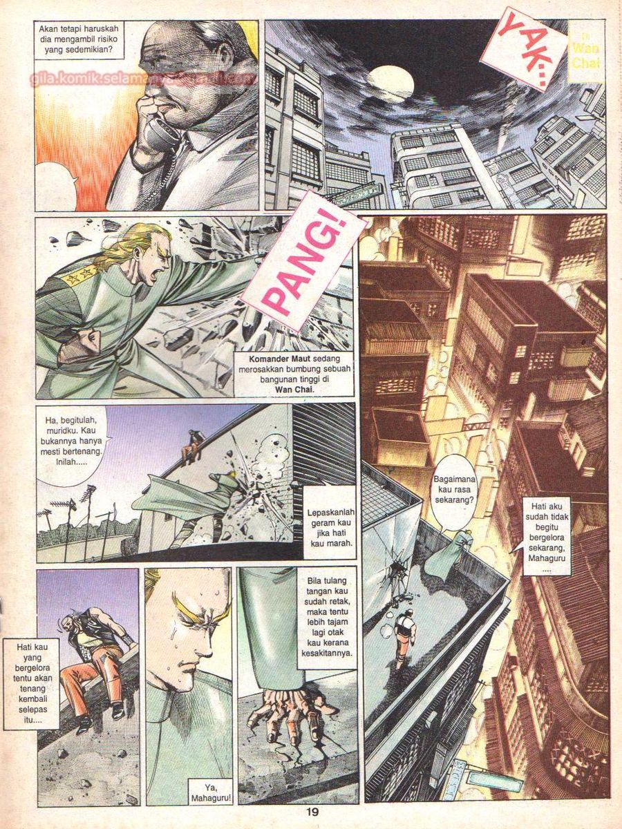 Raja Rimba: Chapter 009 - Page 18