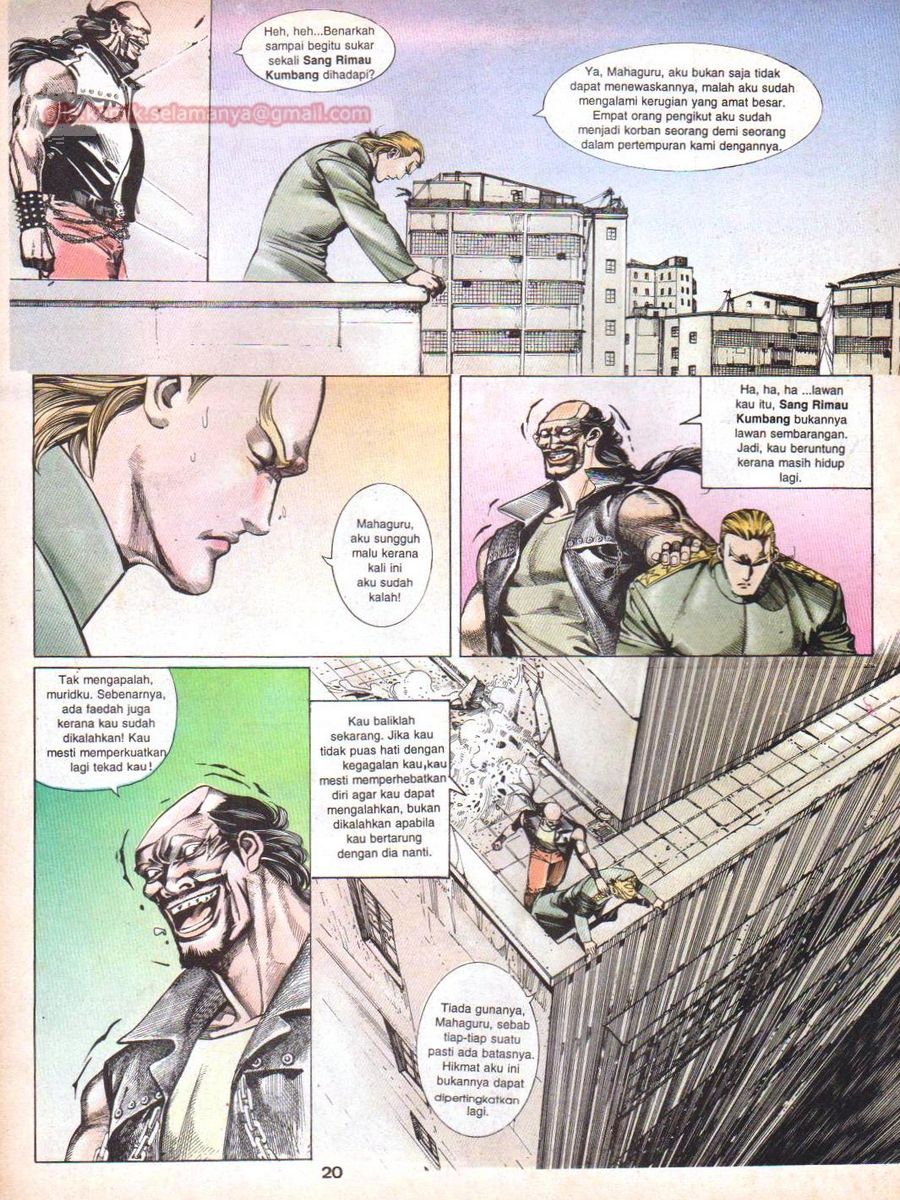 Raja Rimba: Chapter 009 - Page 19