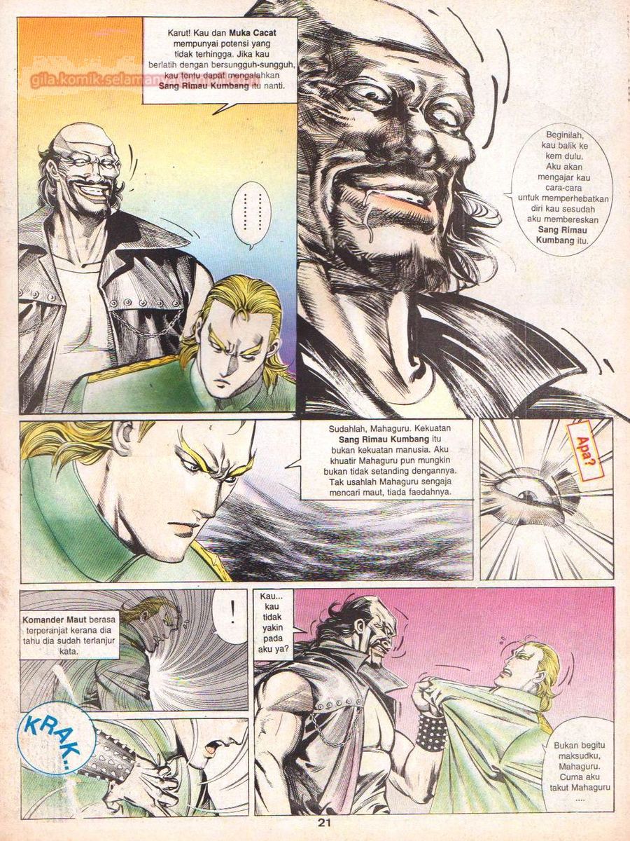 Raja Rimba: Chapter 009 - Page 20