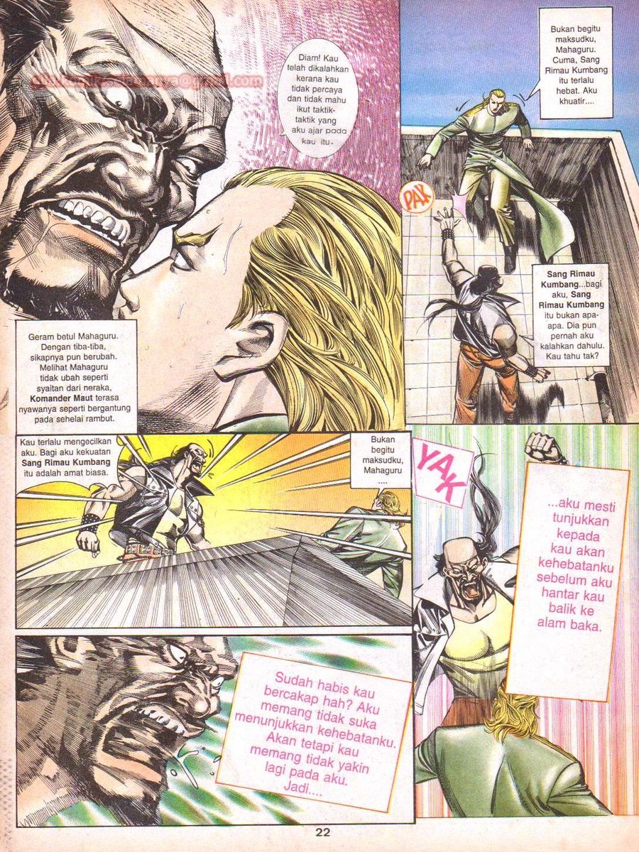 Raja Rimba: Chapter 009 - Page 21