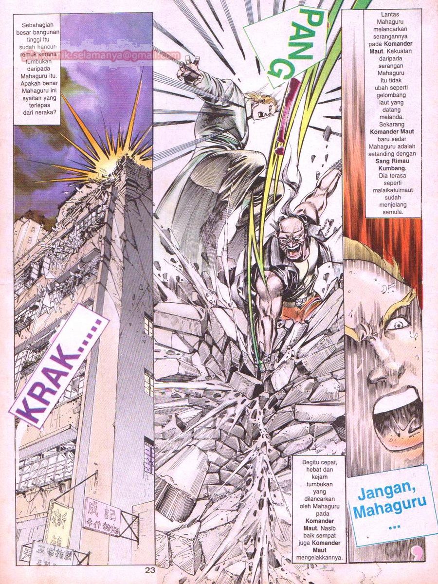 Raja Rimba: Chapter 009 - Page 22