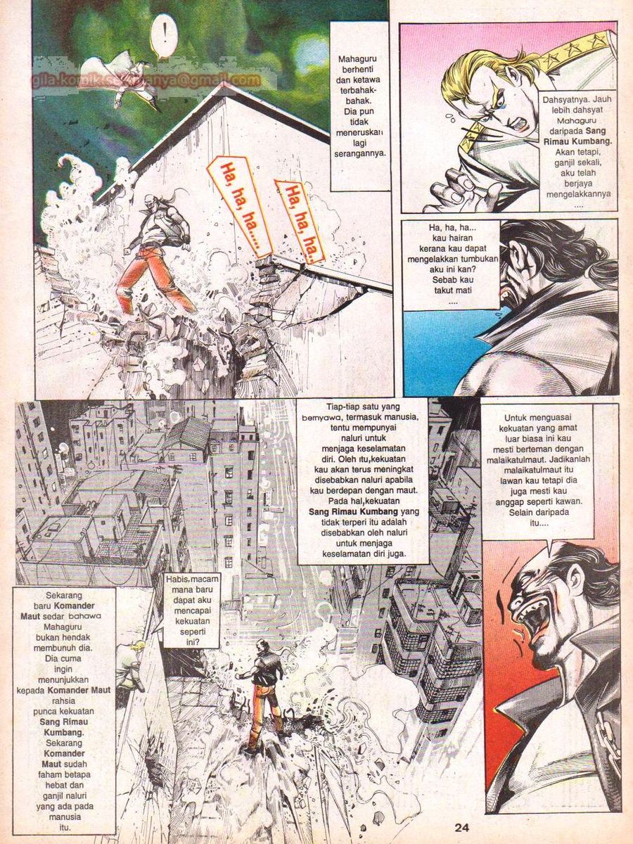 Raja Rimba: Chapter 009 - Page 23