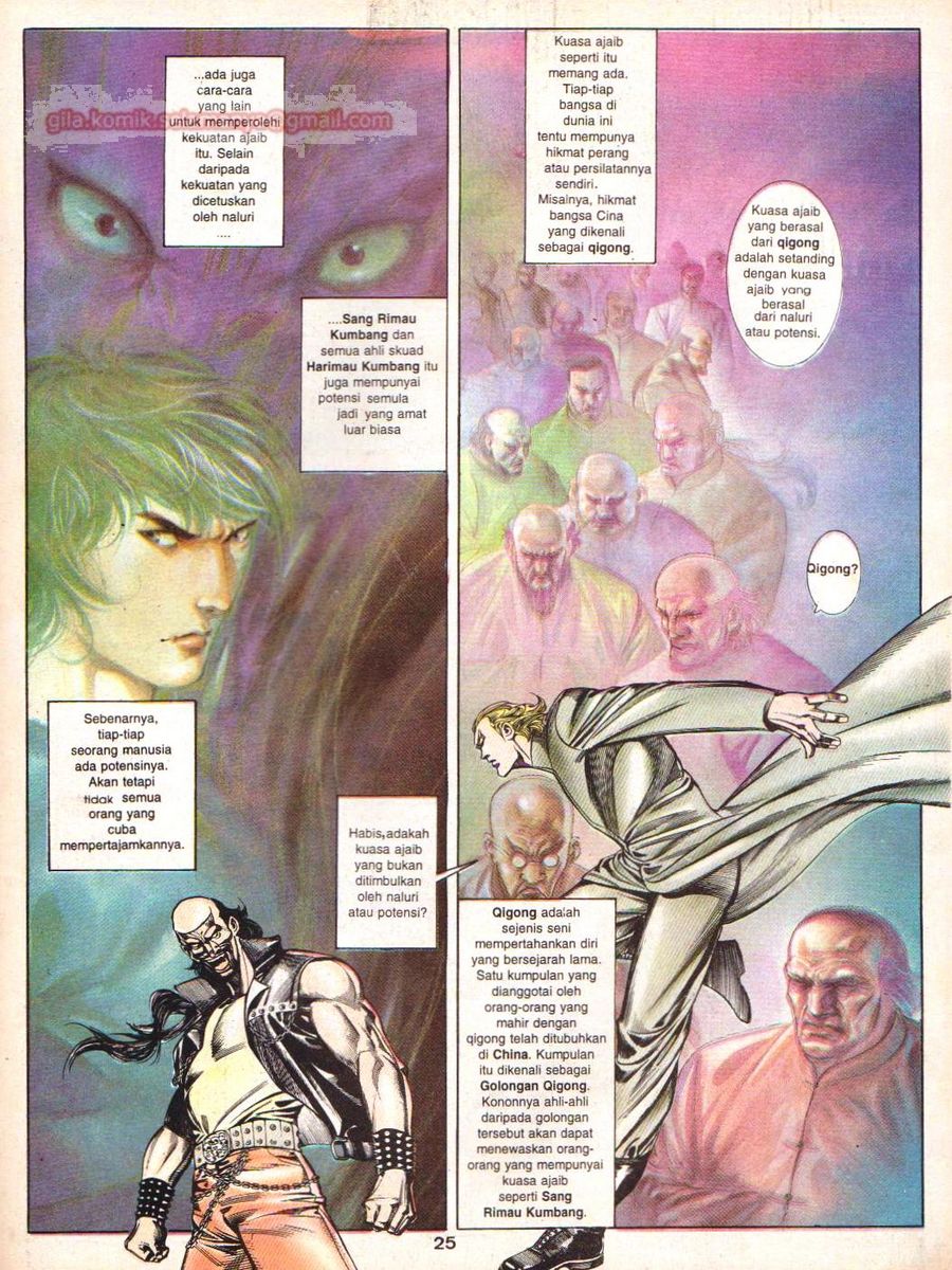 Raja Rimba: Chapter 009 - Page 24