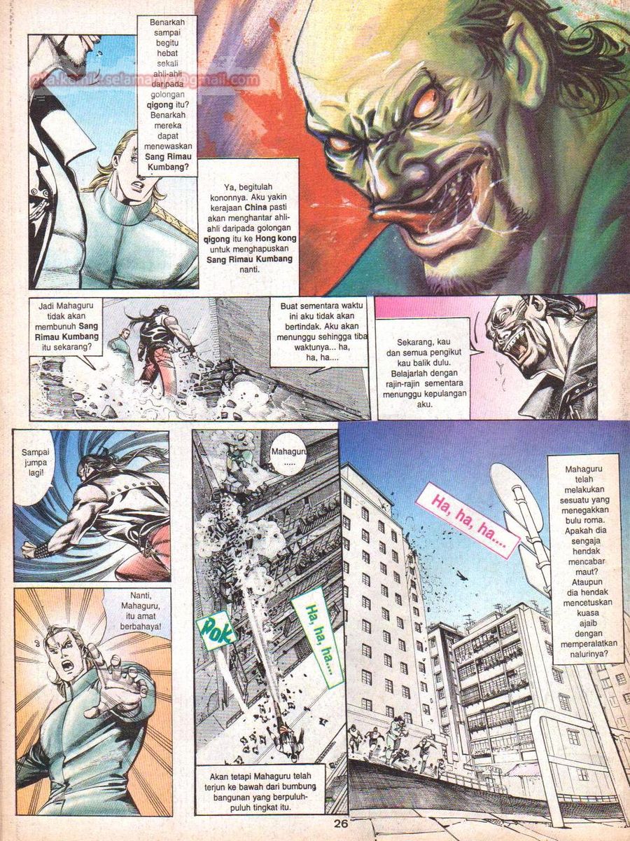 Raja Rimba: Chapter 009 - Page 25