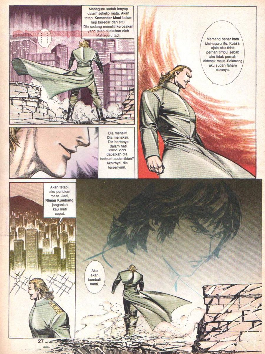 Raja Rimba: Chapter 009 - Page 26