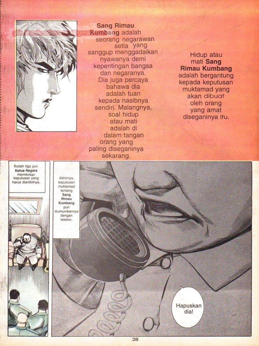 Raja Rimba: Chapter 009 - Page 27