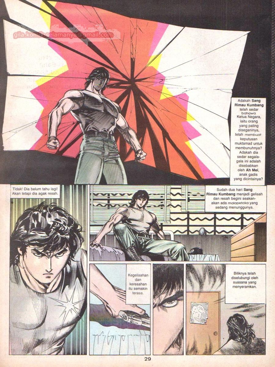 Raja Rimba: Chapter 009 - Page 28