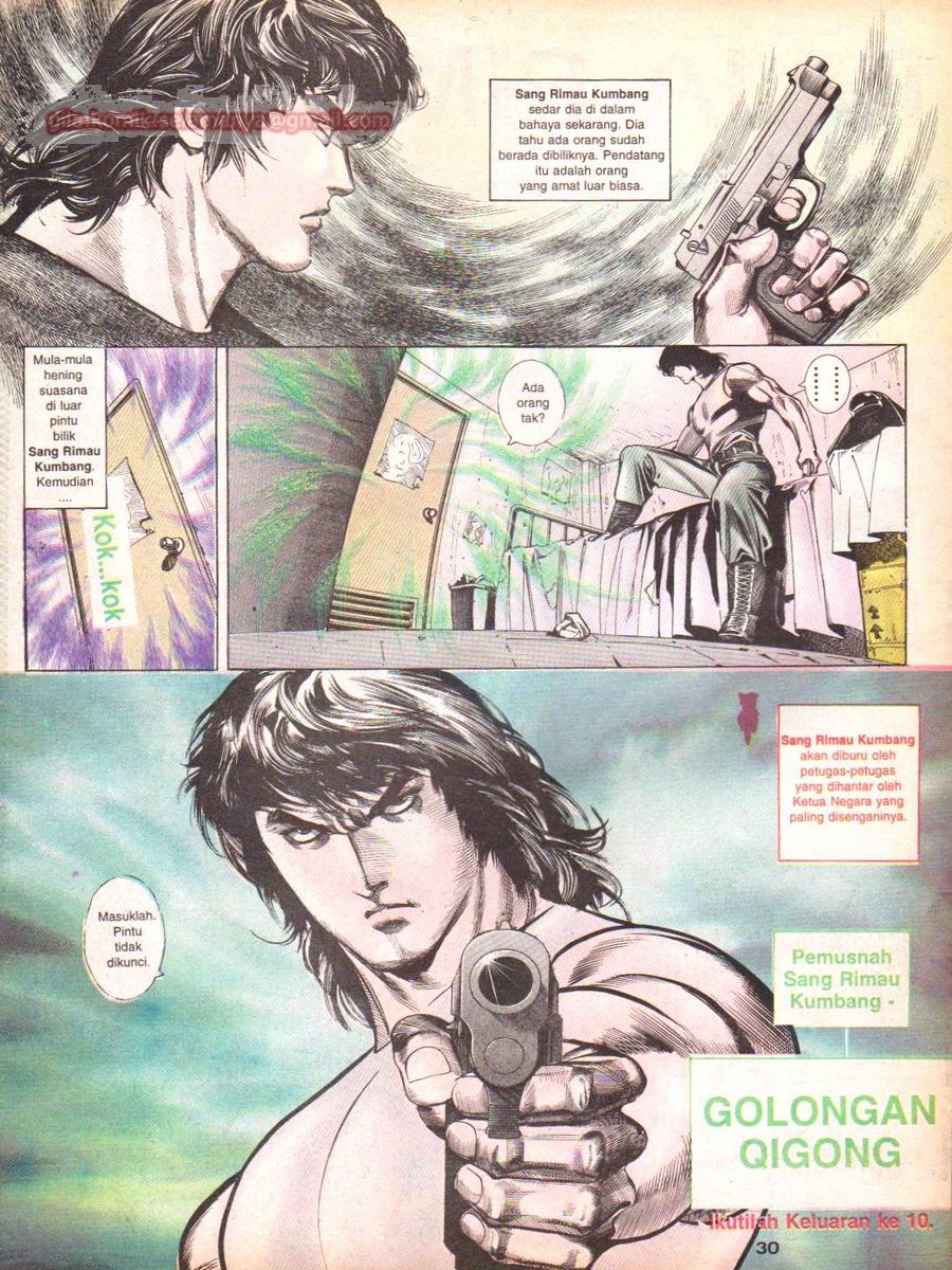 Raja Rimba: Chapter 009 - Page 29