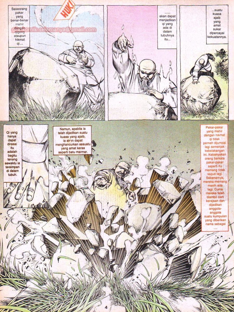 Raja Rimba: Chapter 010 - Page 3