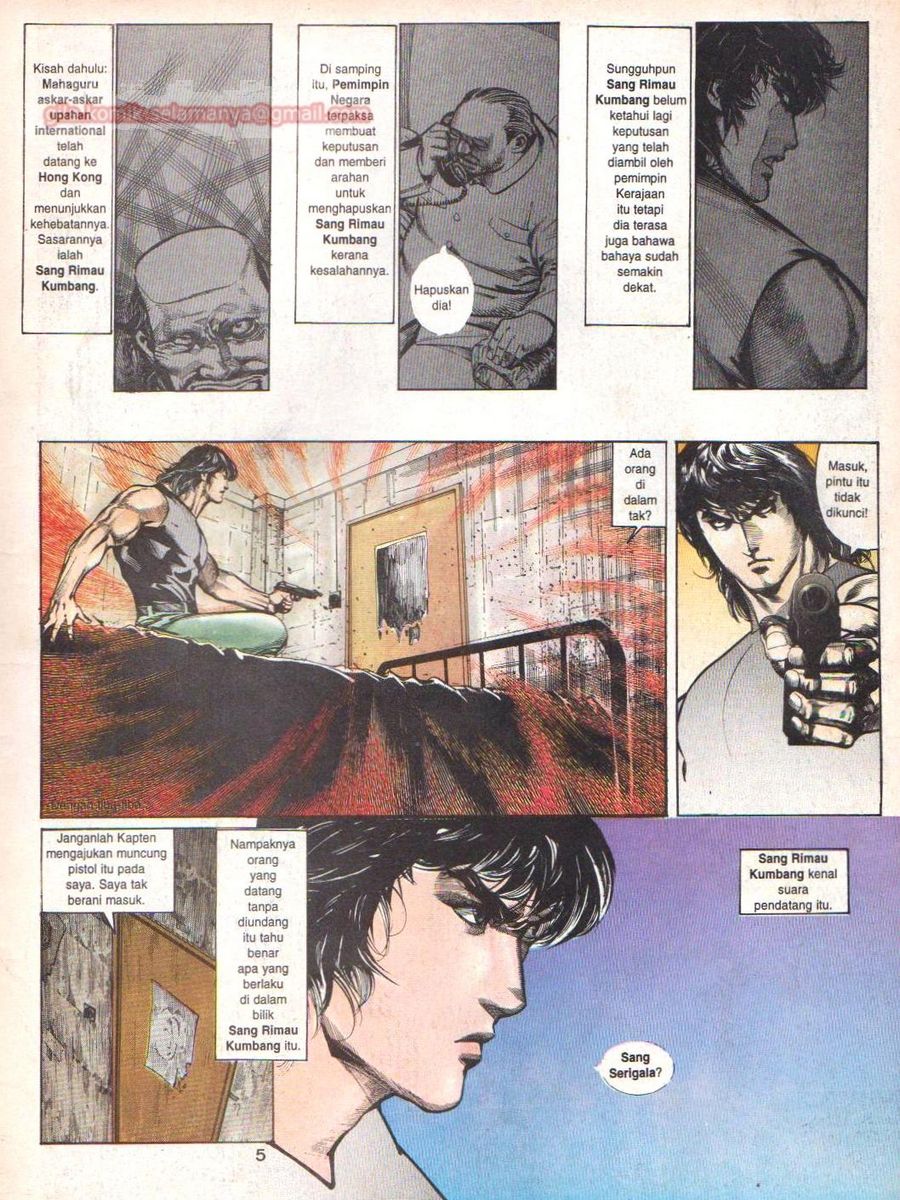 Raja Rimba: Chapter 010 - Page 4