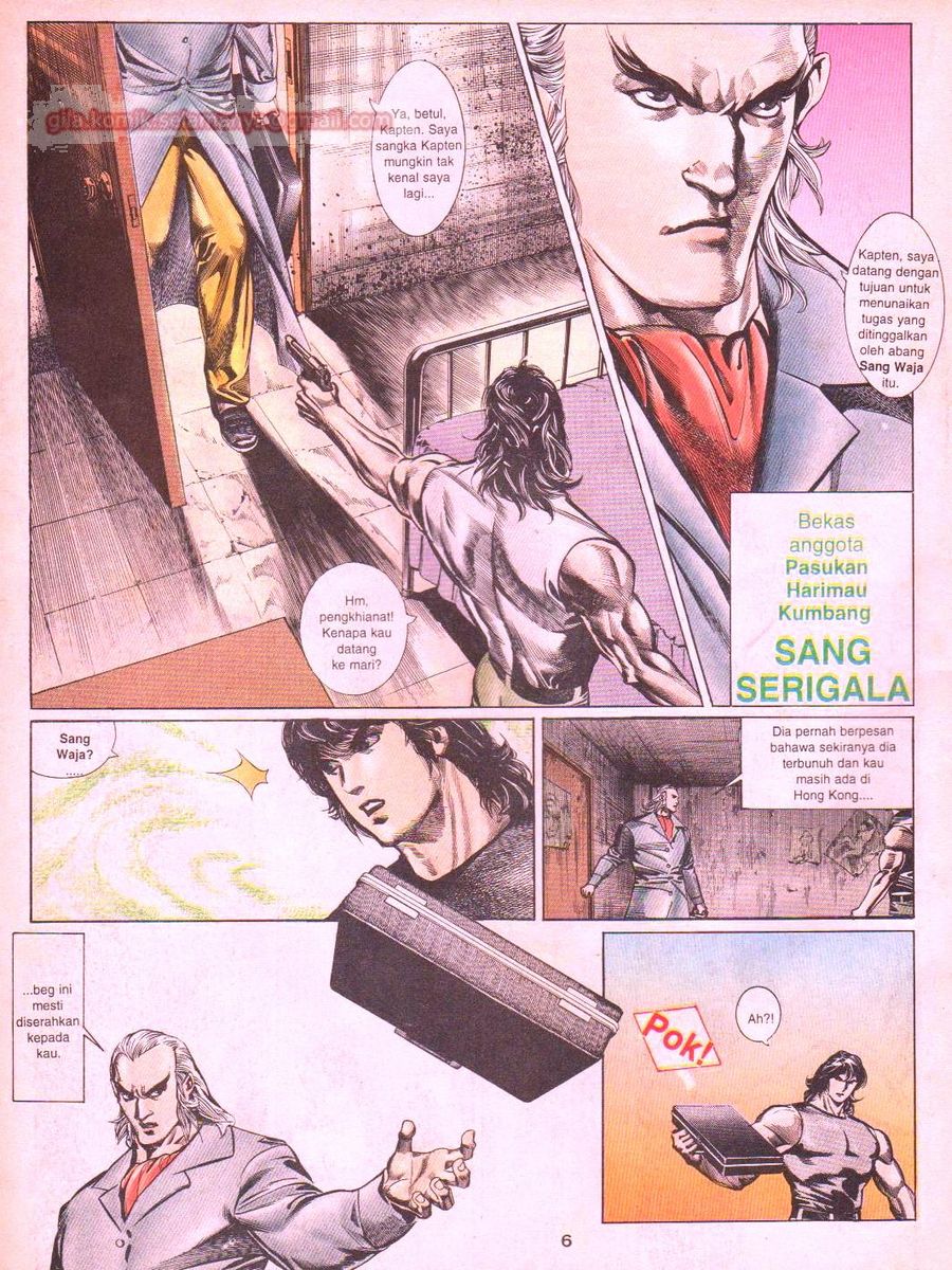 Raja Rimba: Chapter 010 - Page 5