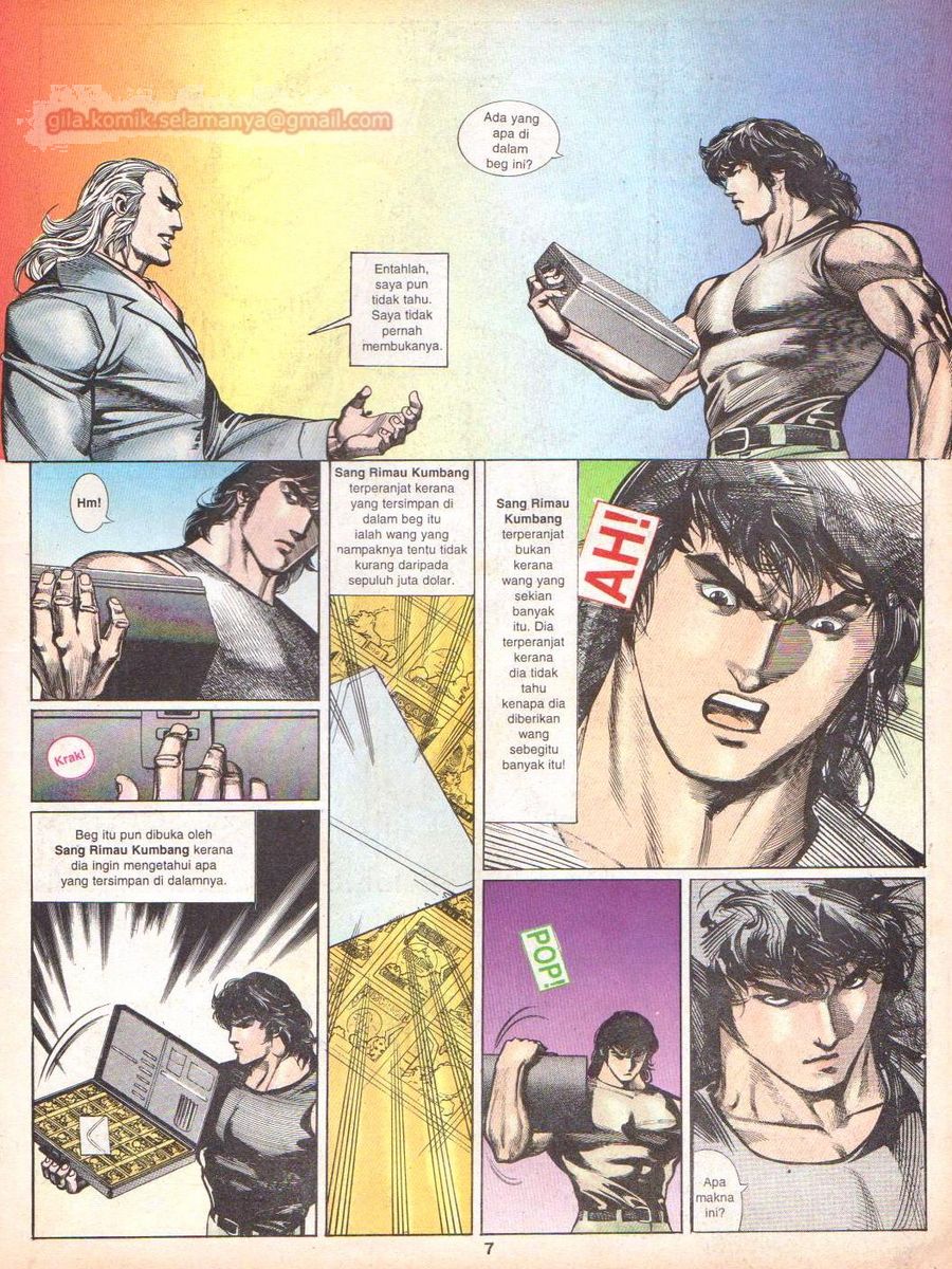 Raja Rimba: Chapter 010 - Page 6