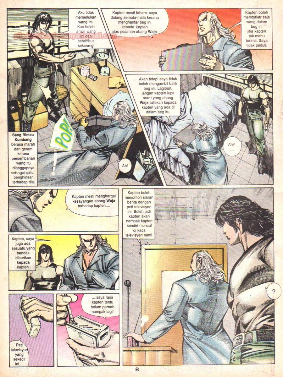 Raja Rimba: Chapter 010 - Page 7